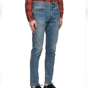 Ralph Lauren Blue Slim Men Jeans